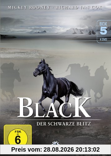 Black, der schwarze Blitz - Box 5 [4 DVDs]