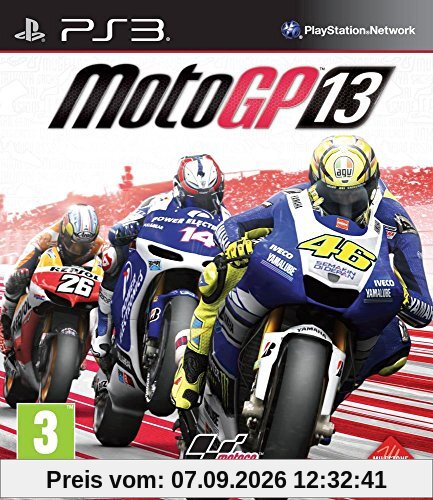 Moto GP 13 [Importación Francesa] [PlayStation 3]