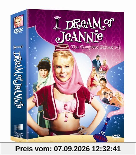 I Dream of Jeannie - The Complete Series 1-5 [20 DVDs] [UK Import]