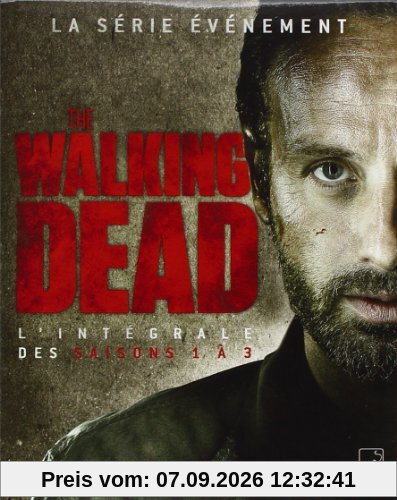 The Walking Dead - L'intégrale des saisons 1 à 3 [Blu-ray]