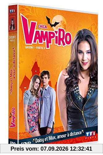 Coffret chica vampiro, saison 1, partie 3 [FR Import]