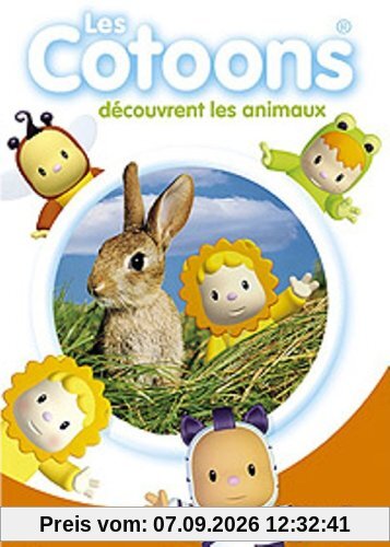 Les cotoons découvrent les animaux [FR Import]