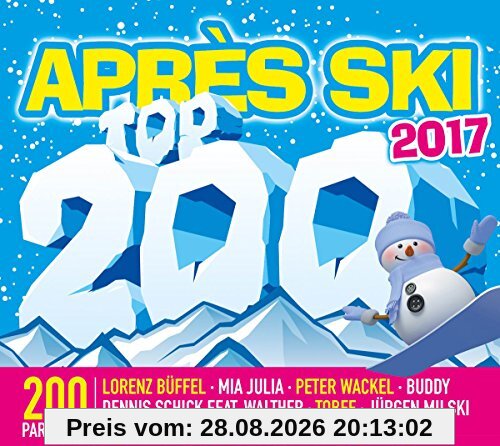 Apres Ski Top 200 2017