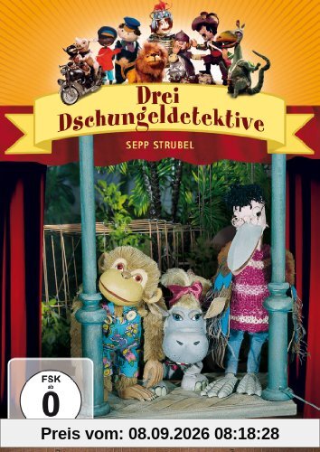 Augsburger Puppenkiste - Drei Dschungeldetektive