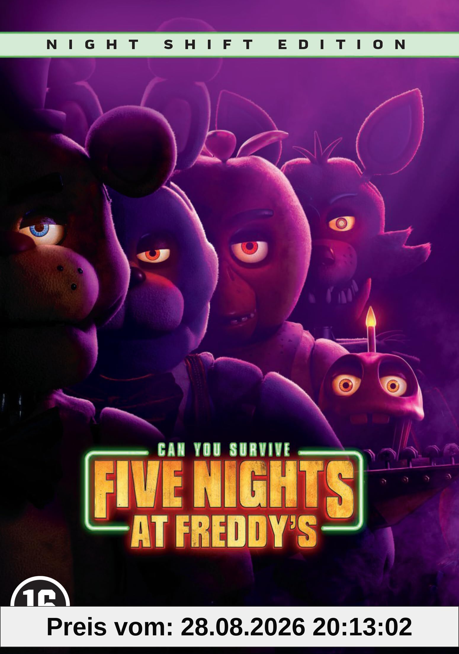Five Nights at Freddy's (Avec Version Francaise) [DVD]