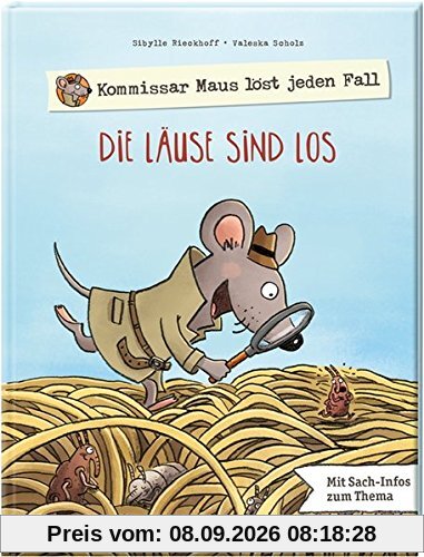 Kommissar Maus löst jeden Fall - Die Läuse sind los