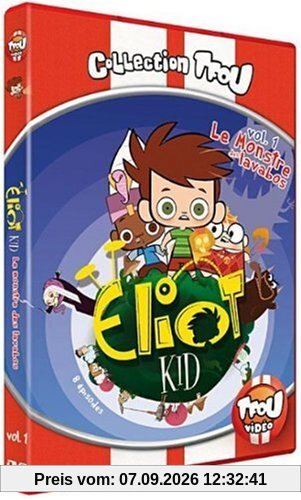 Eliot kid, vol. 1 : le monstre des lavabos [FR Import]