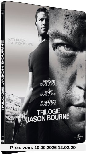 Coffret jason bourne : la mémoire dans la peau ; la mort dans la peau ; la vengeance dans la peau