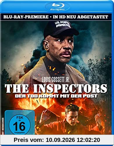 The Inspectors - Der Tod kommt mit der Post (in HD neu abgetastet) [Blu-ray]