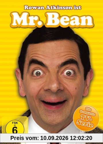 Mr. Bean - Die komplette TV-Serie 1-3 (inkl. 2 Bonus-Folgen) [3 DVDs]