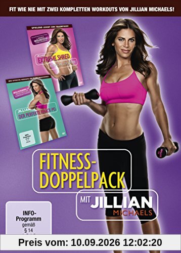 Jillian Michaels Fitness Doppelpack (Exklusiv bei Amazon.de) [Limited Edition] [2 DVDs]