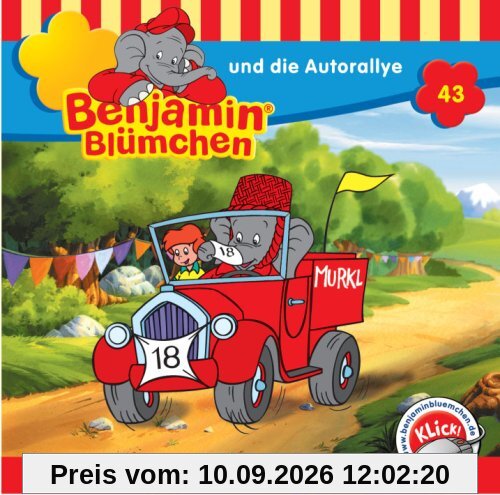Benjamin Blümchen 43: ... und die Autorallye: und die Autoralley