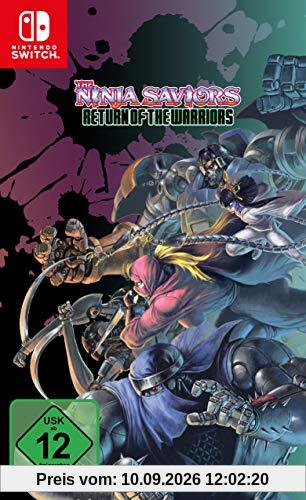 The Ninja Saviors Return of the Warriors - Ninja Art Edition - [Nintendo Switch]