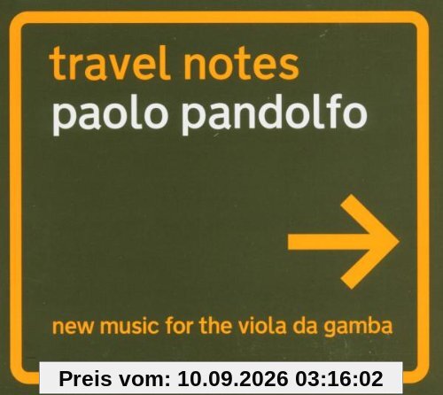 Travel Notes - Neue Musik für Viola da gamba