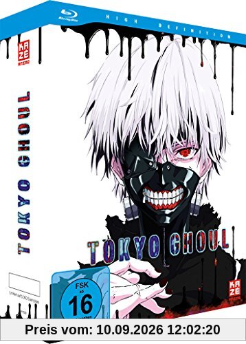 Tokyo Ghoul - Vol. 1 (inkl. Sammelschuber) [Blu-ray] [Limited Edition]