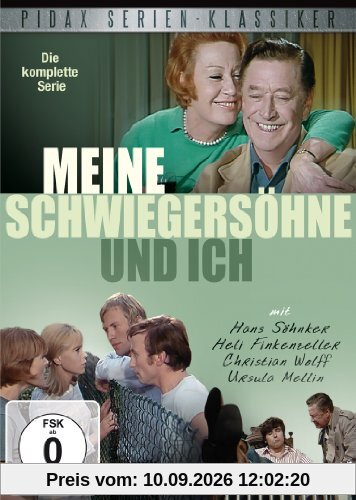 Pidax Serien-Klassiker: Meine Schwiegersöhne und ich - Die komplette Serie [2 DVDs]