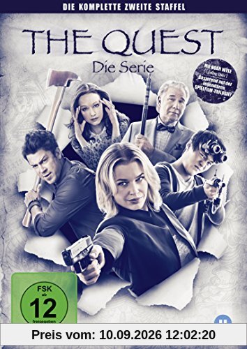 The Quest - Die Serie, die komplette zweite Staffel [2 DVDs]