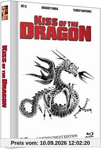 Kiss of the Dragon - Mediabook Cover B - Extended Cut [Blu-ray] (Limited Edition)