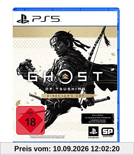 Ghost of Tsushima Director's Cut [PlayStation 5]