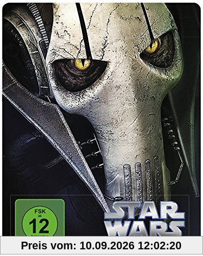 Star Wars: Die Rache der Sith (Steelbook) [Blu-ray] [Limited Edition]