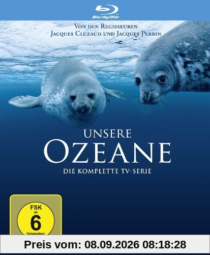 Unsere Ozeane - Die komplette TV-Serie [Blu-ray]