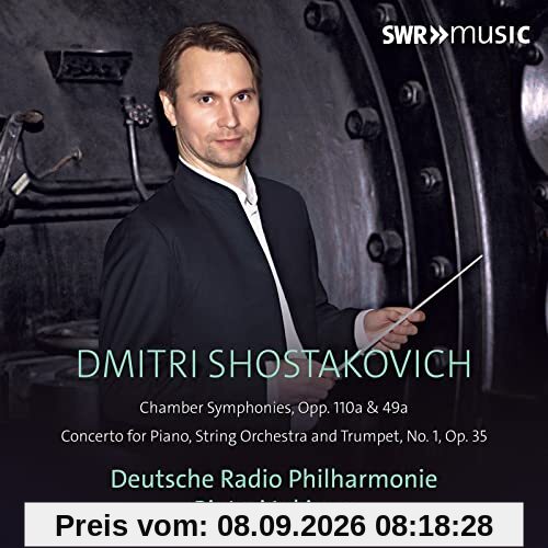 Kammersinfonien Opp.110a & 49a, Klavierkonzert Nr1