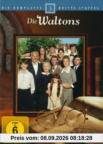 Die Waltons - Die komplette 3. Staffel [7 DVDs]