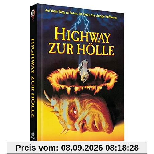 Highway zur Hölle - Mediabook, Cover A, Limitiert auf 444 Stück (2-Disc Limited Collector's Edition Nr. 37) (+ DVD) [Blu-ray]