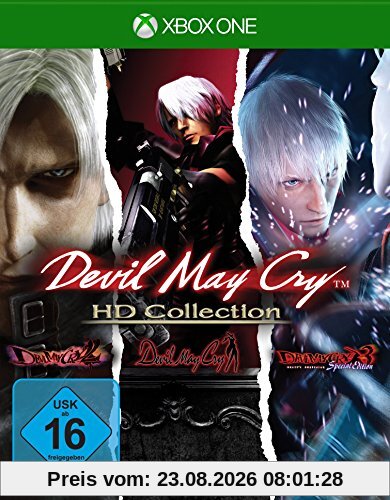Devil May Cry HD Collection [Xbox One]