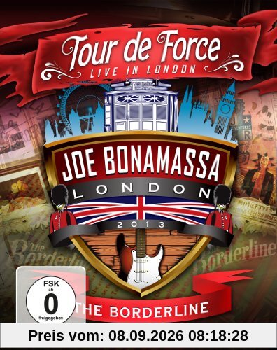 Joe Bonamassa: Tour De Force - Borderline [2 DVDs]