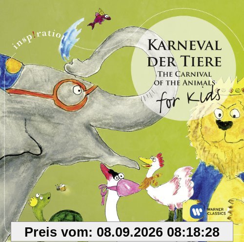 Karneval der Tiere-for Kids