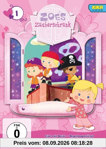 Zoes Zauberschrank - Die Original-DVD zur TV-Serie, Folge 1