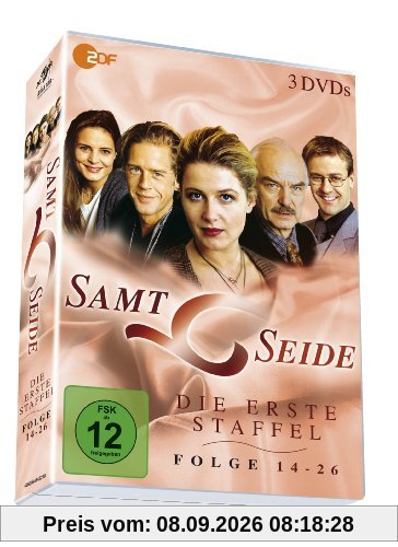 Samt & Seide - Staffel 1/Folgen 14-26 auf 3 DVDs!
