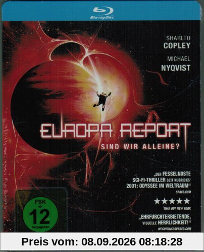 Europa Report - Limitiertes Steelbook [Blu-ray]
