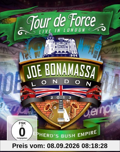 Joe Bonamassa: Tour De Force - Shepherd's Bush Empire [2 DVDs]