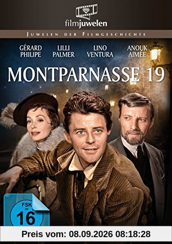 Montparnasse 19 - mit Gérard Philipe & Lilli Palmer (Filmjuwelen)