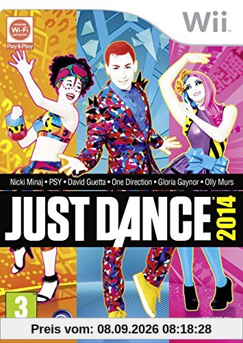 Third Party - Just Dance 2014 Occasion [ WII ] - 3307215734384