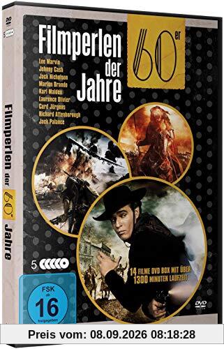 Filmperlen der 60er Jahre - Deluxe Box [5 DVDs]