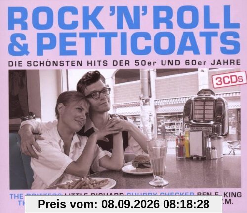 Rock'n'roll & Petticoats-Hits Der 50er+60er