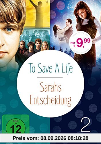 To Save A Life & Sarahs Entscheidung [2 DVDs]