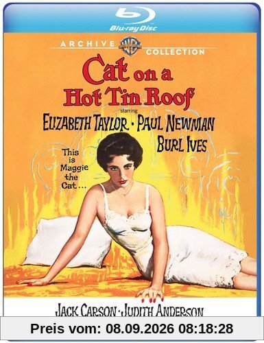 CAT ON A HOT TIN ROOF - CAT ON A HOT TIN ROOF (1 Blu-ray)