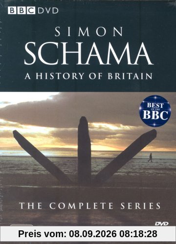 Simon Schama - A History of Britain - The Complete Series [6 DVDs] [UK Import]