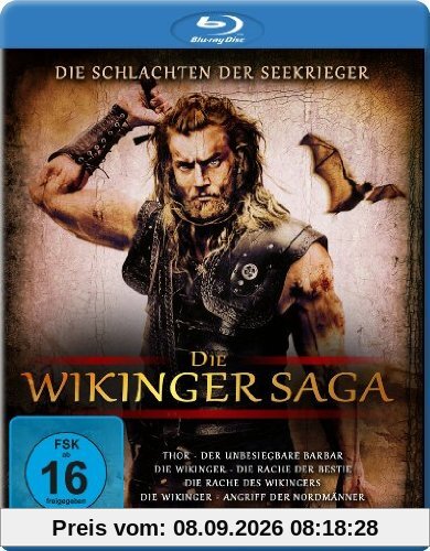 Die Wikinger Saga - Die Schlachten der Seekrieger [Blu-ray] [Collector's Edition]