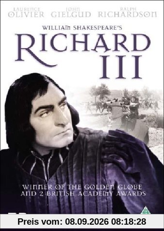 Richard III (Laurence Olivier) [DVD] [UK Import]