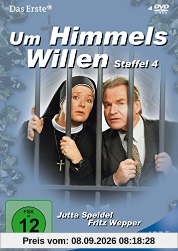 Um Himmels Willen - Staffel 4 [4 DVDs]