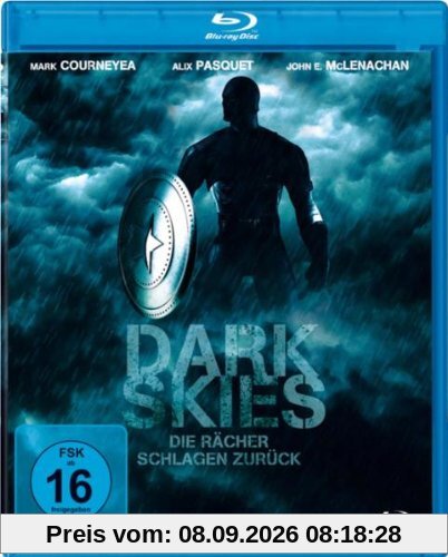 DARK SKIES - Die Rächer schlagen zurück (Blu-ray)