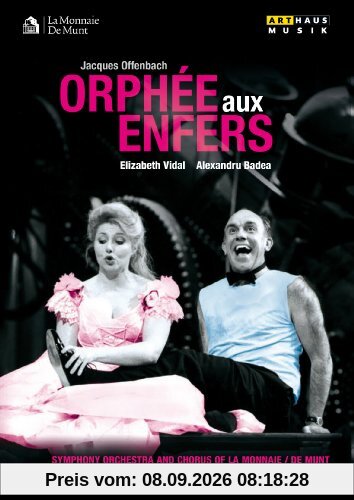 OFFENBACH: Orphee aux enfers (live aus La Monnaie/De Munt Brüssel, 1997) [DVD]
