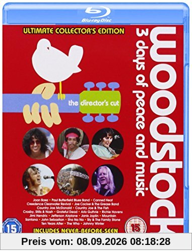 Woodstock [Blu-ray] [UK Import]