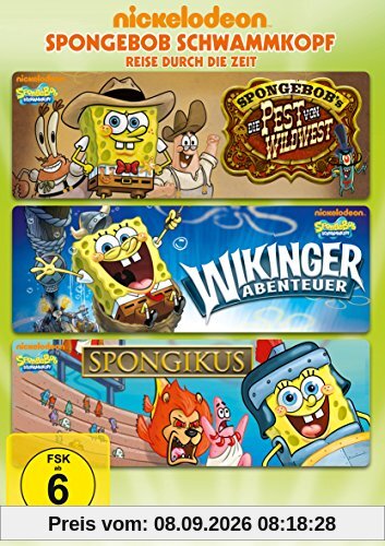 SpongeBob Schwammkopf - Reise durch die Zeit [3 DVDs]
