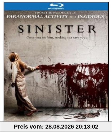 Sinister [Blu-ray]